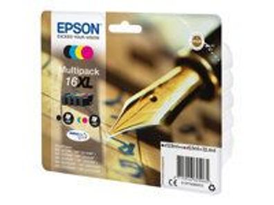 Epson Tintenpatronen 16XL T1636 DURABrite Ultra Multipack