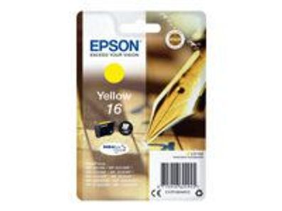 Epson Tintenpatrone 16 T1624 DURABrite Ultra Gelb
