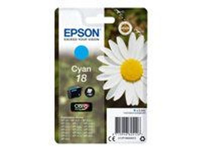 Epson Tintenpatrone 18 T1802 Claria Home Cyan