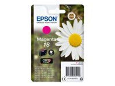 Epson Tintenpatrone 18 T1803 Claria Home Magenta
