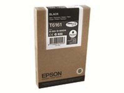 Epson Tintenpatrone T6161 Standard Capacity Schwarz