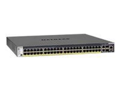 Netgear GSM4352PA 48-Port PoE+ SFP+ Switch IPv6 865W