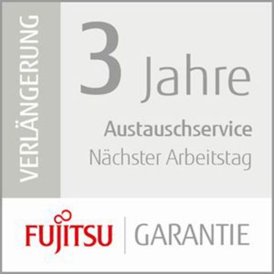 Fujitsu 3 Jahre Garantieverlängerung: Advance Exchange