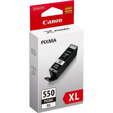 Canon Tintenpatronen PGI-550PGBK XL schwarz (ca. 500 Seiten)