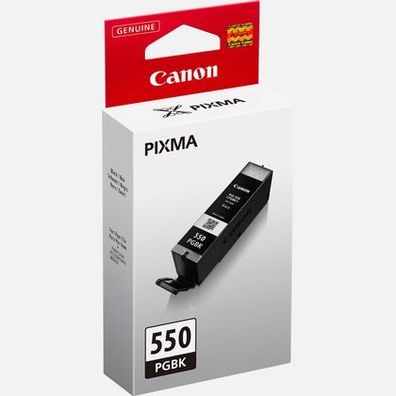 Canon Tintenpatronen PGI-550PGBK schwarz (ca. 300 Seiten)