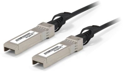 LevelOne 10G SFP+ Direct Attach Copper Cable, Twinax, 3m