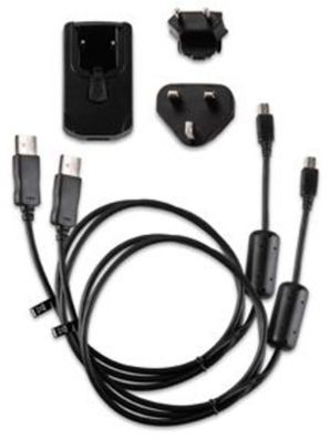 Garmin Netzladegerät Mini/ Micro USB mit Reiseadapter