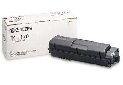 Kyocera Toner TK-1170 Schwarz (ca. 7.200 Seiten)