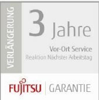 Fujitsu Serviceerweiterung - Arbeitszeit und Ersatzteile