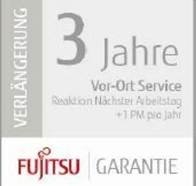 Fujitsu Serviceerweiterung - Arbeitszeit und Ersatzteile