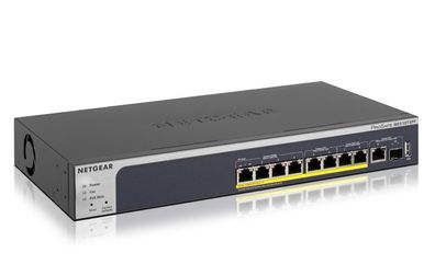 Netgear MS510TXPP 8-Port PoE+ Multi-Gigabit Switch