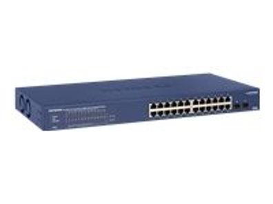 Netgear GS724TP 24-Port Gigabit VLAN PoE+ SFP Switch