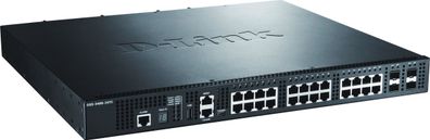 D-Link DXS-3400-24TC 24-Port Layer2 Managed 10G Stack Switch