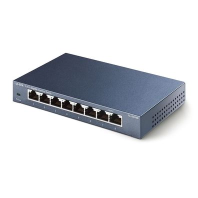 TP-Link TL-SG108 8-Port Gigabit Desktop Switch