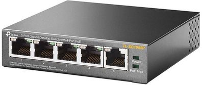 TP-Link TL-SG1005P 5-Port Gigabit Desktop Switch 4x PoE