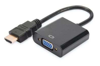 Digitus HDMI auf VGA Konverter Adapter Typ A - VGA (D-Sub)