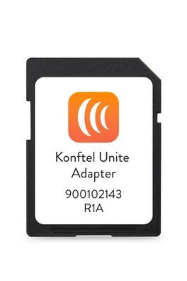 Konftel Unite Adapter / SD Card ZollOneTouchZoll Conferencing