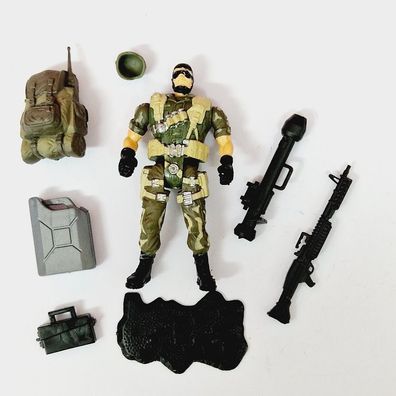 8 teilig Bewegliche Polizei & Spezialeinheit Army Figur mit Ausrüstung Restposten 7