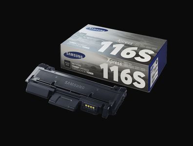 HP Samsung Toner MLT-D116S Schwarz (ca 1.200 Seiten)