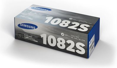 HP Samsung Toner MLT-D1082S schwarz (ca. 1.500 Seiten)
