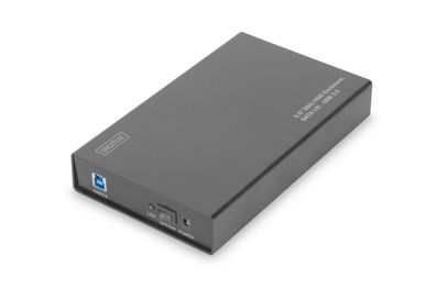 Digitus 3,5Zoll SSD/ HDD-Gehäuse, SATA 3 - USB 3.0