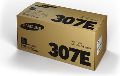 HP Samsung Toner MLT-D307E Schwarz (ca. 20.000 Seiten)