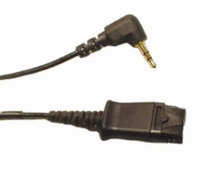 Poly Kabel 2,5mm Klinke auf QD für Alcatel/ Panasonic/ Gigaset