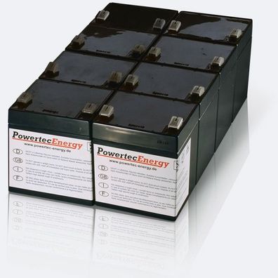 APC - Ersatzbatterie-Kit RBC43