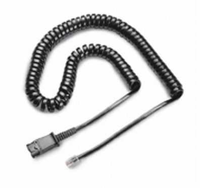 Poly Kabel an VistaPlus DM15 für H-Headsets (4-PIN QD)