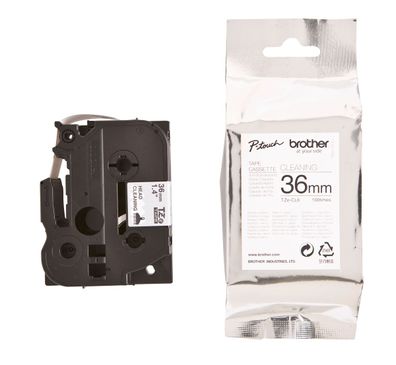 Reinigungskassette TZe-CL6 (bis zu 100 Reinigungen) 36 mm