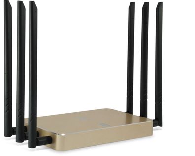 LevelOne AC1200 Dual Band (WLAN) Access Point, Managed