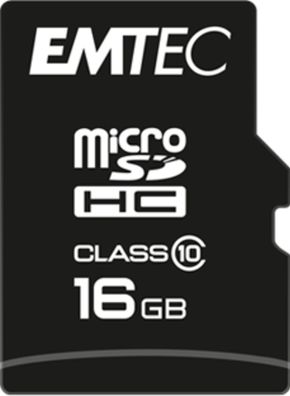 Emtec microSDHC 16GB Class10 Classic