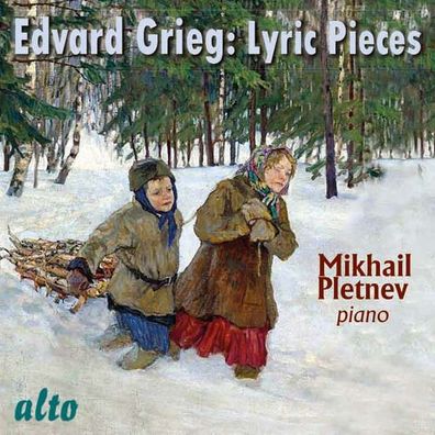 Edvard Grieg (1843-1907): Lyrische Stücke - Alto - (CD / Titel: H-Z)