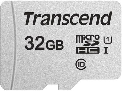 Transcend microSDHC 32GB Premium 300S Class 10, UHS1