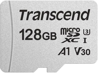 Transcend microSDXC 128GB Premium 300S Class 10, A1