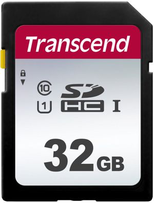 Transcend SDHC 32 GB Transcend Premium 300S Class 10, UHS-I