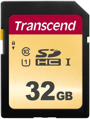 Transcend SDHC 32GB Transcend Ultimate 500S Class10, V30, UHS