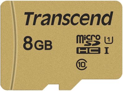 Transcend microSDHC 8GB Transcend Ultimate 500S Class10, UHS1