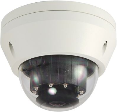 LevelOne FCS-3306 Feste-Dom-IP-Netzwerkkamera, 3 MP IR Outdoor