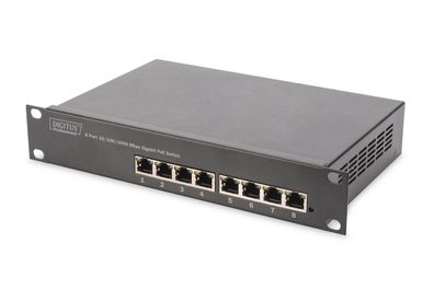 Digitus Professional 10Zoll 8-Port Gigabit Ethernet PoE Switch