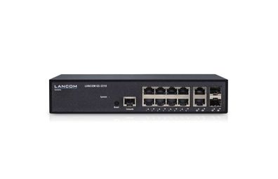 LANCOM GS-2310 - Managed Layer-2-Switch mit 10 Ports