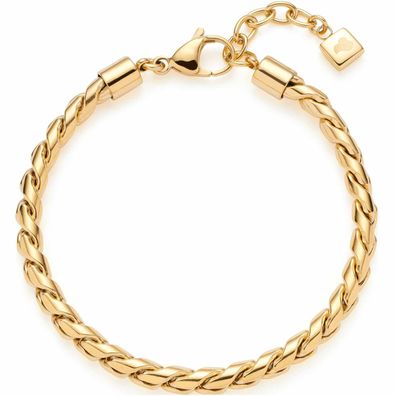 Leonardo Schmuck Damen-Armband Tracy Edelstahl Goldfarben 023175