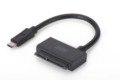 Digitus USB 3.1 Type-C™ - SATA 3 Adapterkabel für 2,5Zoll SSDs/ HD