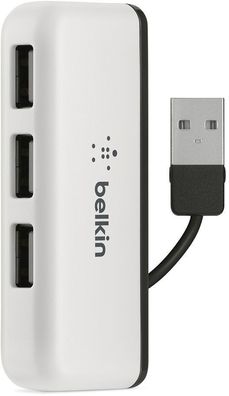 Belkin USB 2,0 4-PORT TRAVEL HUB