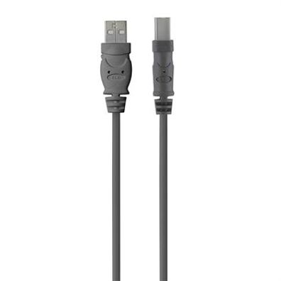 Belkin USB -A/ B Kabel, A/ B, 4.8m, schwarz