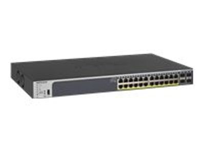 Netgear GS728TP 28-Port PoE+ SFP VLAN Switch IPv6
