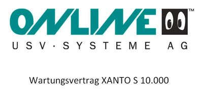 Online USV - Inspektionsvertrag XANTO S 10.000