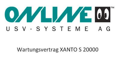 Online USV - Inspektionsvertrag XANTO S 20.000