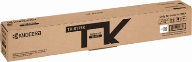 Kyocera Toner TK-8115K Schwarz (ca. 12.000 Seiten)