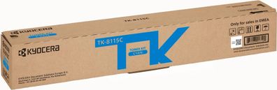 Kyocera Toner TK-8115C Cyan (ca. 6.000 Seiten)